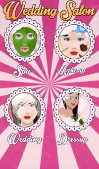 Makeover and SPA Games Screen Shot 3