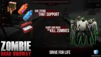 Zombie Road Highway Screen Shot 0