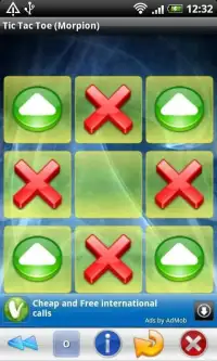 Tic Tac Toe (Morpion) Screen Shot 2