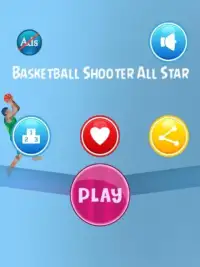 Basketball Shooter All Star Screen Shot 1