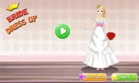 Wedding Bride - Dress Up Game Screen Shot 2