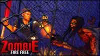 zombie fire free game Screen Shot 2