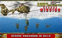 Army Helicopter Rescue Mission Screen Shot 10