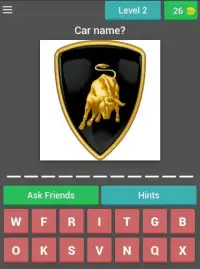 Ultimate Car Logo Quiz Screen Shot 4