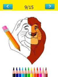 How To Draw The Lion King Screen Shot 1