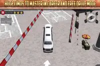 3D Limo Parking Simulator Game Screen Shot 0