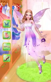 Fairy Girls Birthday Makeover Screen Shot 3