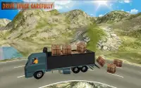 Truck Cargo Driver Sim 2017 3D Screen Shot 2