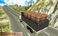 Truck Cargo Driver Sim 2017 3D Screen Shot 5