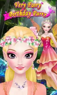 Fairy Girls Birthday Makeover Screen Shot 12