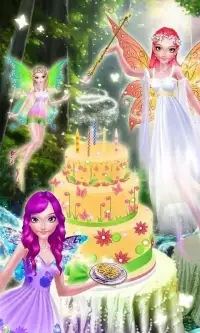 Fairy Girls Birthday Makeover Screen Shot 10