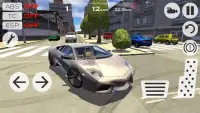 3D Sports Car Driving In City Screen Shot 4