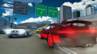 3D Sports Car Driving In City Screen Shot 5