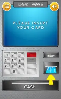 ATM Learning - Cash Simulator Screen Shot 7