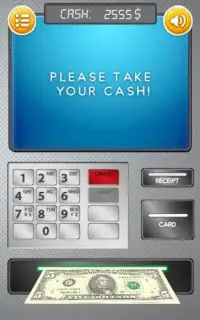 ATM Learning - Cash Simulator Screen Shot 1