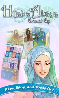 Hijab Dress Up Screen Shot 9