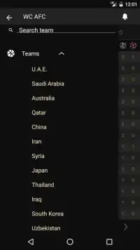 11Scores - Asia Zone World Cup Screen Shot 0