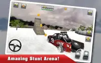 Extreme Stunts Snow Car Race Screen Shot 7