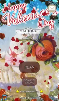 Mahjong: Happy Valentine's Day Screen Shot 4