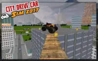 City Drive Car Sim 2017 Screen Shot 0