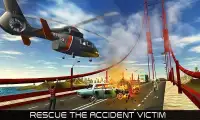 Helicopter Rescue Hero 2017 Screen Shot 12