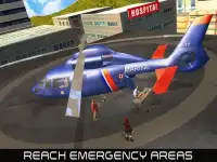Helicopter Rescue Hero 2017 Screen Shot 10