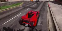 Lykan Driving Hypersport 3D Screen Shot 5