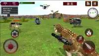 Dinosaur Shooting Games- Counter Attack Screen Shot 8