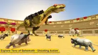 Dinosaur Shooting Games- Counter Attack Screen Shot 5