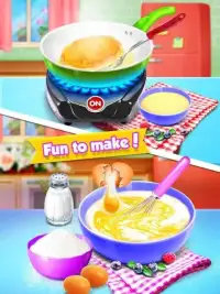 Breakfast Pancake Maker 2017 Screen Shot 3