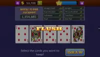 Vegas Video Poker Free App Screen Shot 1