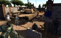 Пустыня Снайпер CommandoМиссия Screen Shot 5