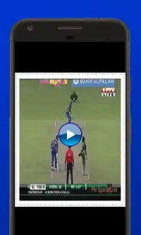 Cricket TV App : News, Score. Screen Shot 0