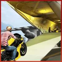 Airplane Moto Bike Transporter