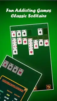 Solitaire classic Free 2017 Screen Shot 3