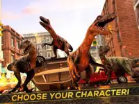 Dinosaur Jurassic Destruction Screen Shot 3