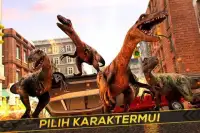 Dinosaurus Jurassic Kerusakan Screen Shot 6