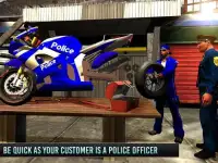 Police Moto Mechanic Workshop Screen Shot 9