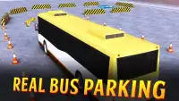 Real Bus parking Simulator2017 Screen Shot 0