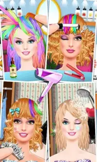 Fashion Girls Hair Salon Game Screen Shot 9