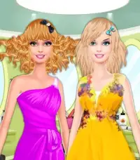 Fashion Girls Hair Salon Game Screen Shot 4