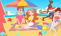 Summer Beach Kissing Screen Shot 1