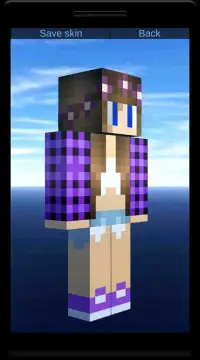 Girl Skins for Minecraft Screen Shot 8