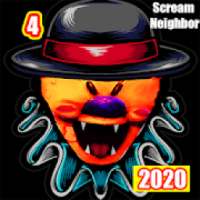 Hello Clown Ice Scream Neighbor Mod 4