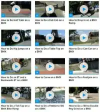 BMX велосипед хитрости Screen Shot 1