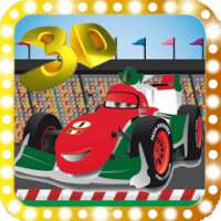 Mcqueen Car Racing 3D