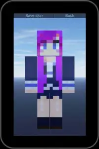 Girl Skins for Minecraft Screen Shot 1