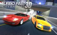 Turbo Fast City Racing 3D Screen Shot 3