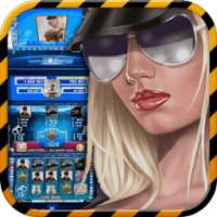 Slots: Police Chase Match 777