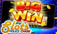 Slots: Police Chase Match 777 Screen Shot 9